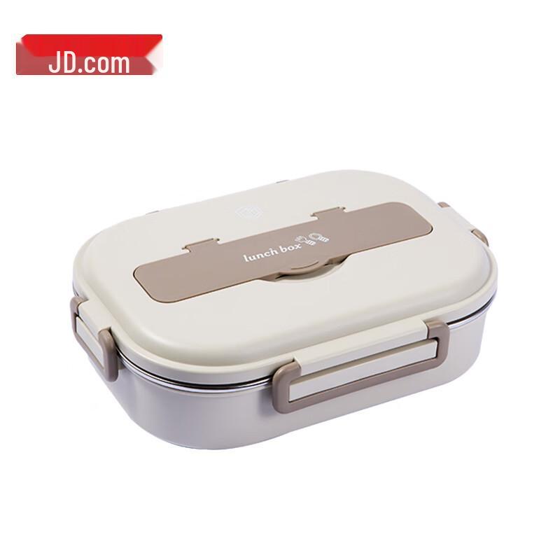 Jingdong Jingzao 1.5L 304 Stainless Steel 5-Compartment Lunch Box