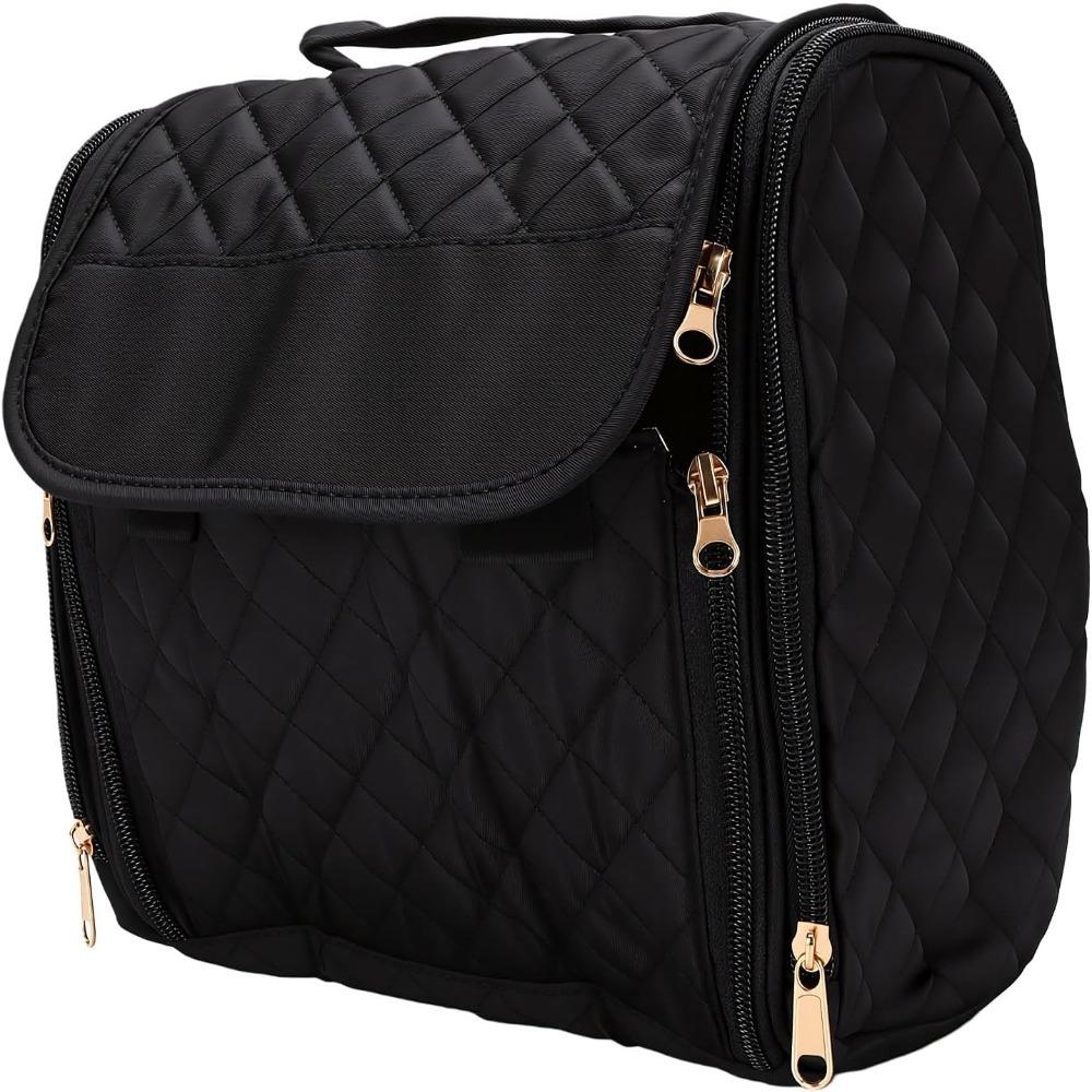 1pcs With Hook Hanging Makeup Bag Large Capacity Cosmetic Organizer Case Travel Essentials