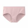 "Women's Mid-Waist 7A Antibacterial Cotton Underwear – Full-Coverage, Pure Cotton"