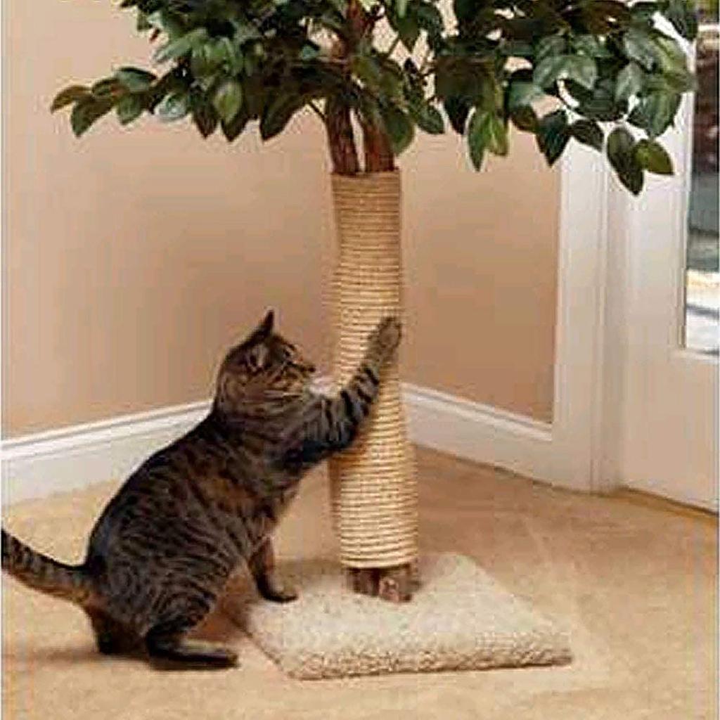 10mm Natural Hemp Rope Tug Of War Rope Household DIY Decorative Rope 10 M