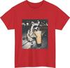 Funny raccoon coffee tshirt sunglasses raccoon urban night coffee lover tee top