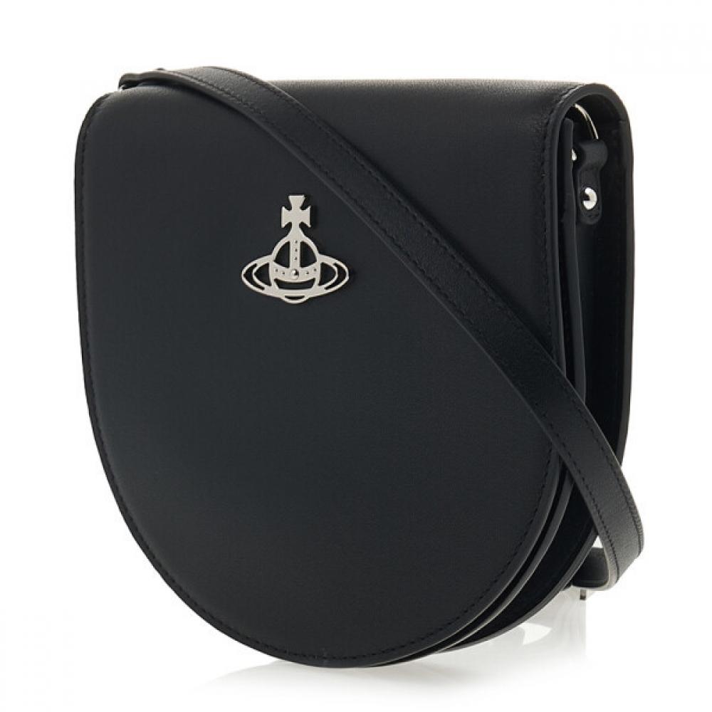 Vivienne Westwood Logo Crossbody Bag 43030097 L001q N401
