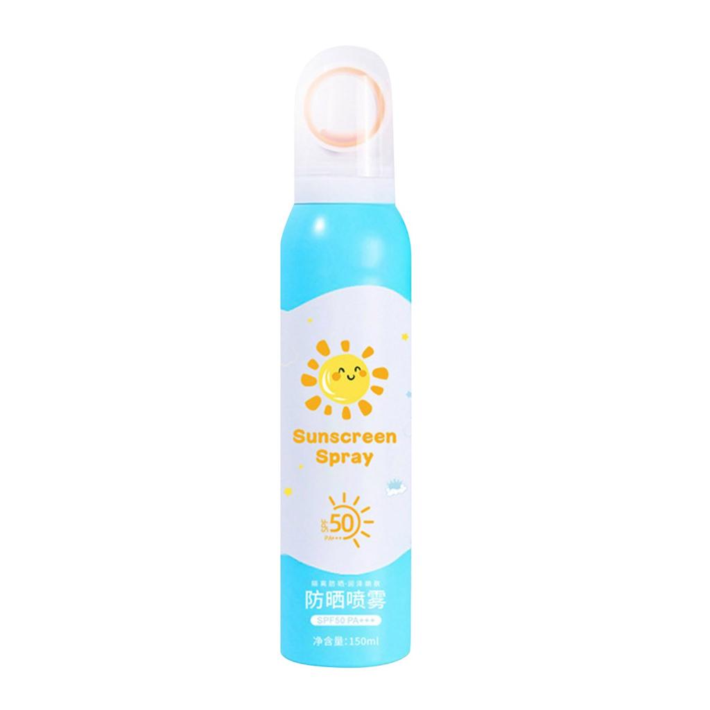 Sunscreen Spray Anti-UV Small Aperture Whitening Concealer Sunscreen Waterproof Anti-Sweat Full Body Sunscreen 150ml