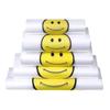 Smiley Face Vest-Style Plastic Shopping Bags