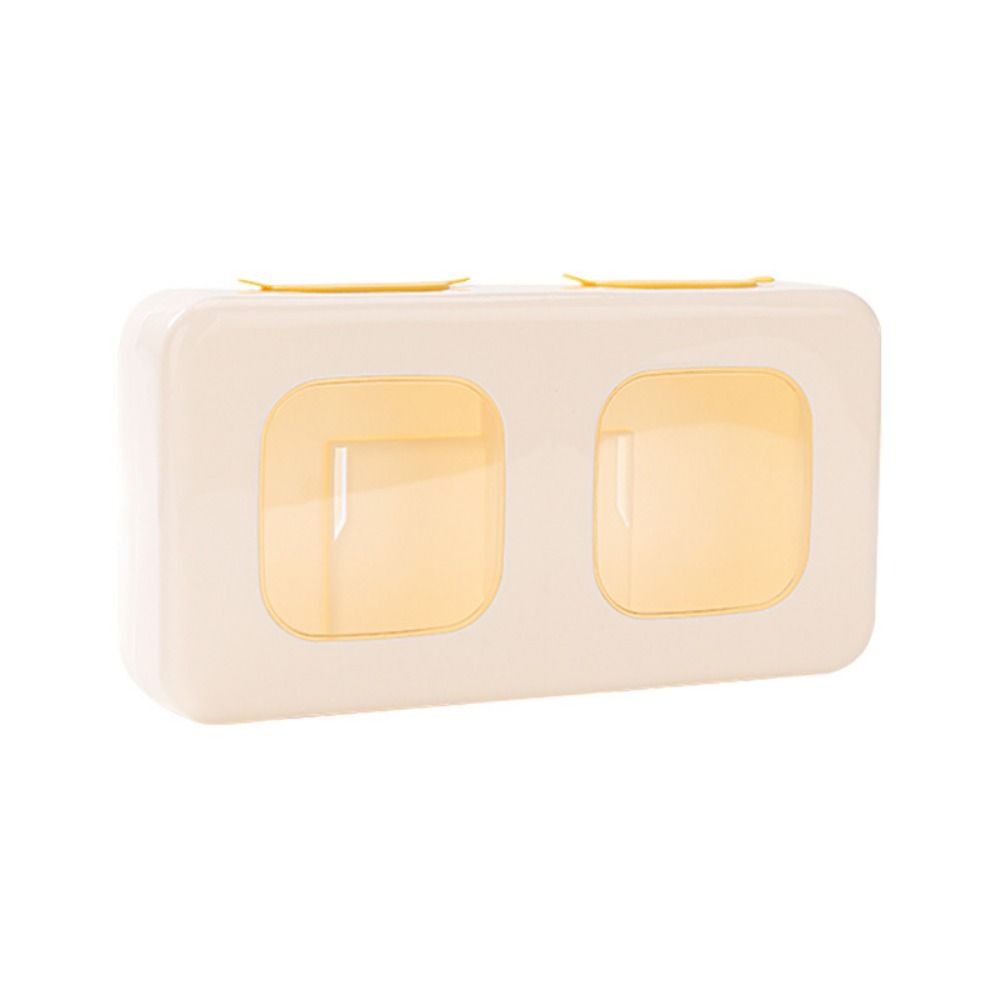 Wall-mounted Disposable Food Cover Storage Box Punch-Free Shower Cap Organizer  for Home