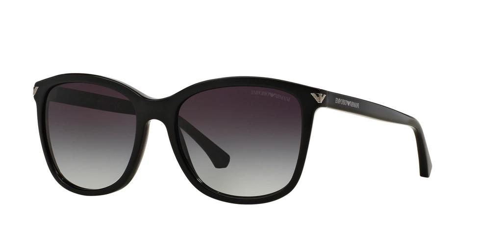 Sunglasses 0EA4060F 50178G GRADIENT Lens 56 [EMPORIO ARMANI] [ASIA FIT] BLACK/GREY