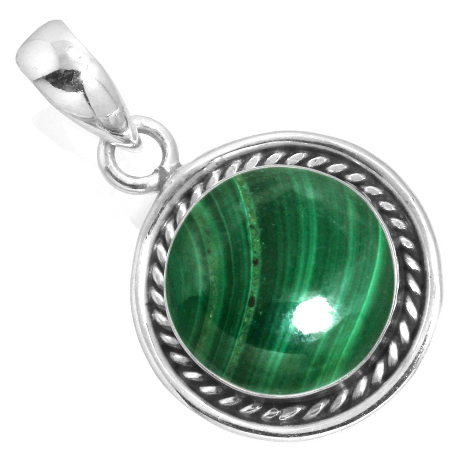 

Серебряный кулон 925 пробы, женская бижутерия ручной работы с драгоценными камнями, рождественский подарок, малахит, лунный камень, розовый кварц, красный камень, дымчатый топаз, тигровый глаз, костюм малахитовая зелень