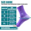 Sports Ankle Brace Compression Socks For Neuropathy Pain Relief Gym Foot Support Arch Soothe Socks