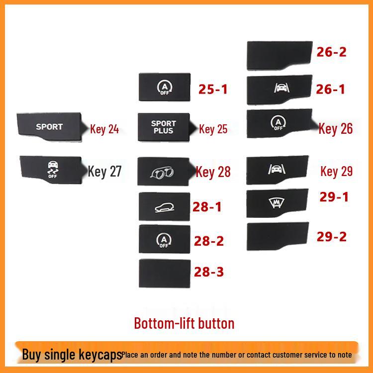 Porsche Cayenne Macan Panamera Airflow & Seat Ventilation Switch Button