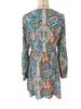 2025 Spring Floral V-Neck Bell Sleeve Dress for Women