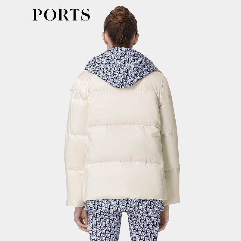 PORTS Women's Autumn/Winter Stand-Collar Down Jacket