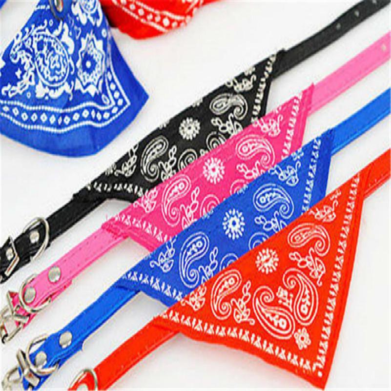 

Маленькая регулируемая собака для домашних животных кошка шея шарф бандана с ошейником шириной 1 см