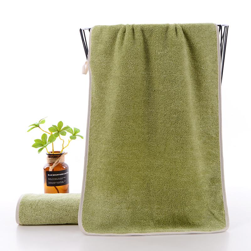 Soft, Quick-Dry Coral Fleece Towel - Absorbent & Shed-Free for Face Washing