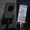 Bicycle Phone Holder Stem Top Cover Mount 360 Degrees Rotating