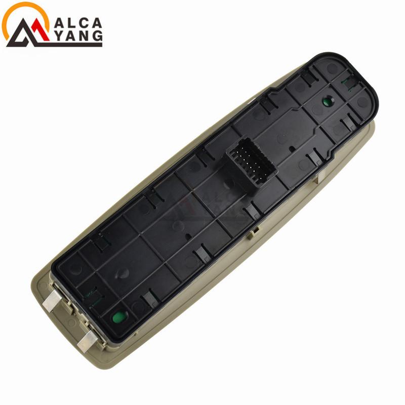 Black Beige OEM 254000015R Electric Power Window Switch For Renault Fluence 2008-2016 7700817337 25400000 809610006R