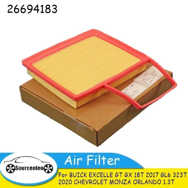

26694183 Enigne Cabin Air Cleaner Filter for BUICK EXCELLE GT GX 18T 2017 GL6 323T CHEVROLET MONZA ORLANDO 1.3T