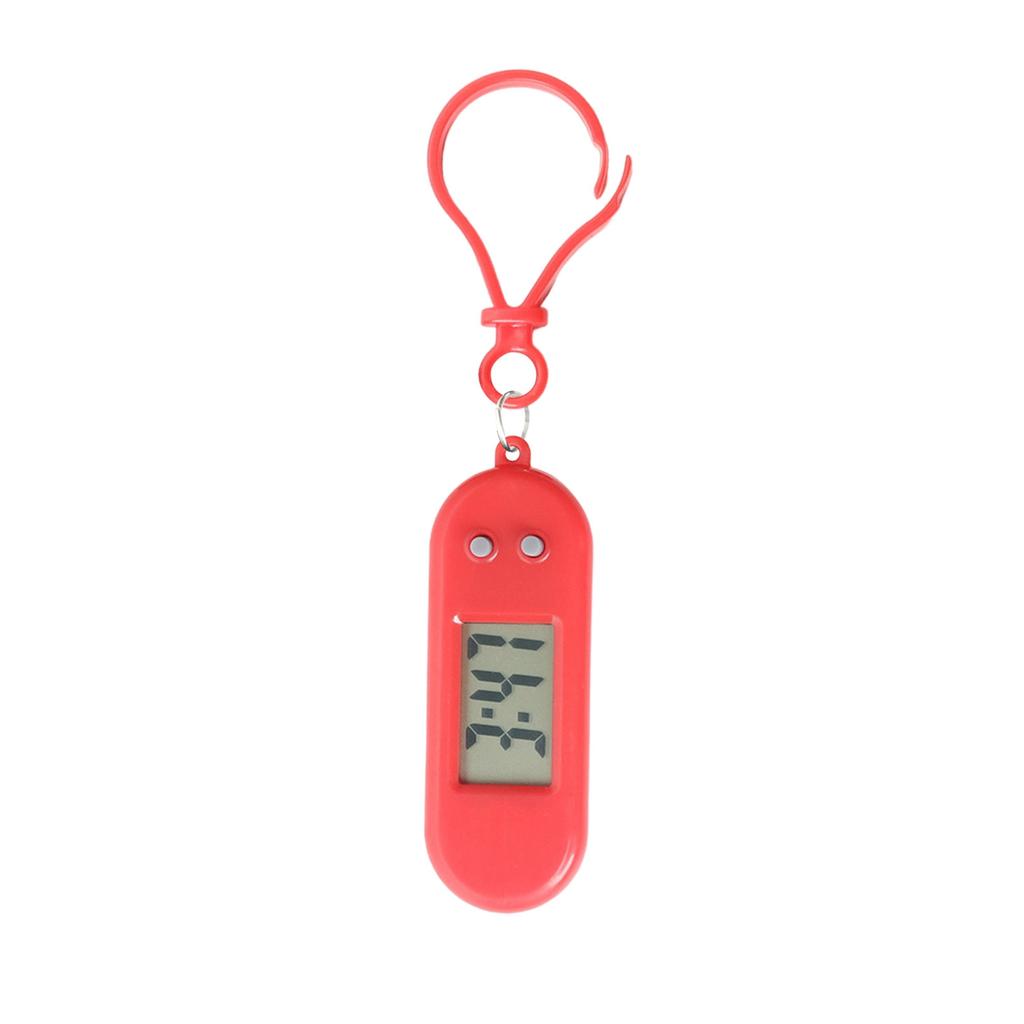 Keychain Clock | Pocket Watch Pendant | Silent Electronic Timepiece For Study Room Classroom Exam, Small Desktop Clock