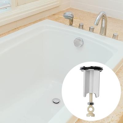 Wash Basin Plug-Sink Plug-Drain Plug-Pop-Up Plug-Spare Parts White 40mm