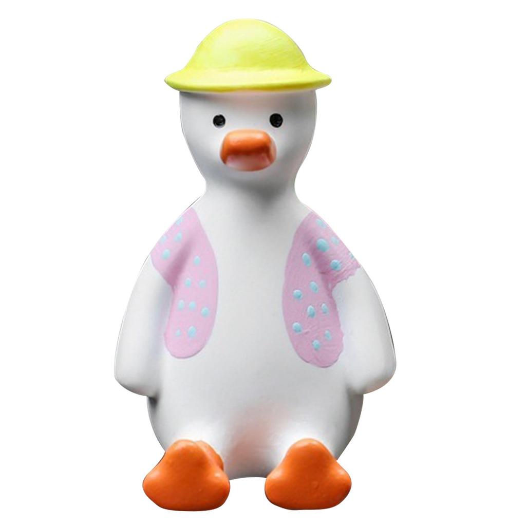 Odświeżacz Powietrza do Samochodu Urocza Kaczuszka Dyfuzor Aromatu do Kratki Wentylacyjnej Samochodu Klips Zapachowy do Kratki Powietrza Wnętrza Ornament Zapachowy do Nawiewu