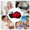 Portable Red Light Hair Growth Cap 450nm/660nm LED Soothing Thickening Hat For Women Home Travel Scalp Therapy Wireless