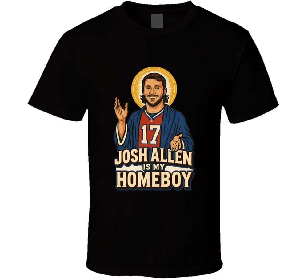 Josh Allan Is My Homeboy T Shirt Mens Womens Tees Top XL