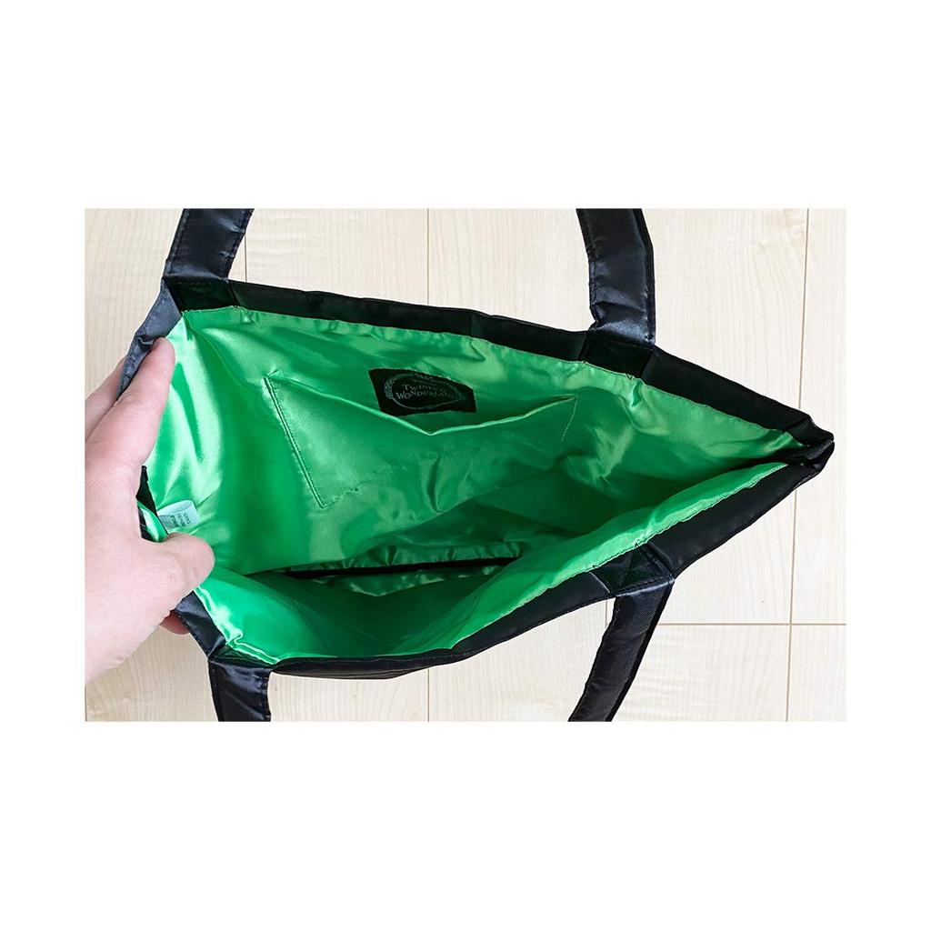 Twisted Wonderland Satin Tote Bag Diasomnia APDS5521