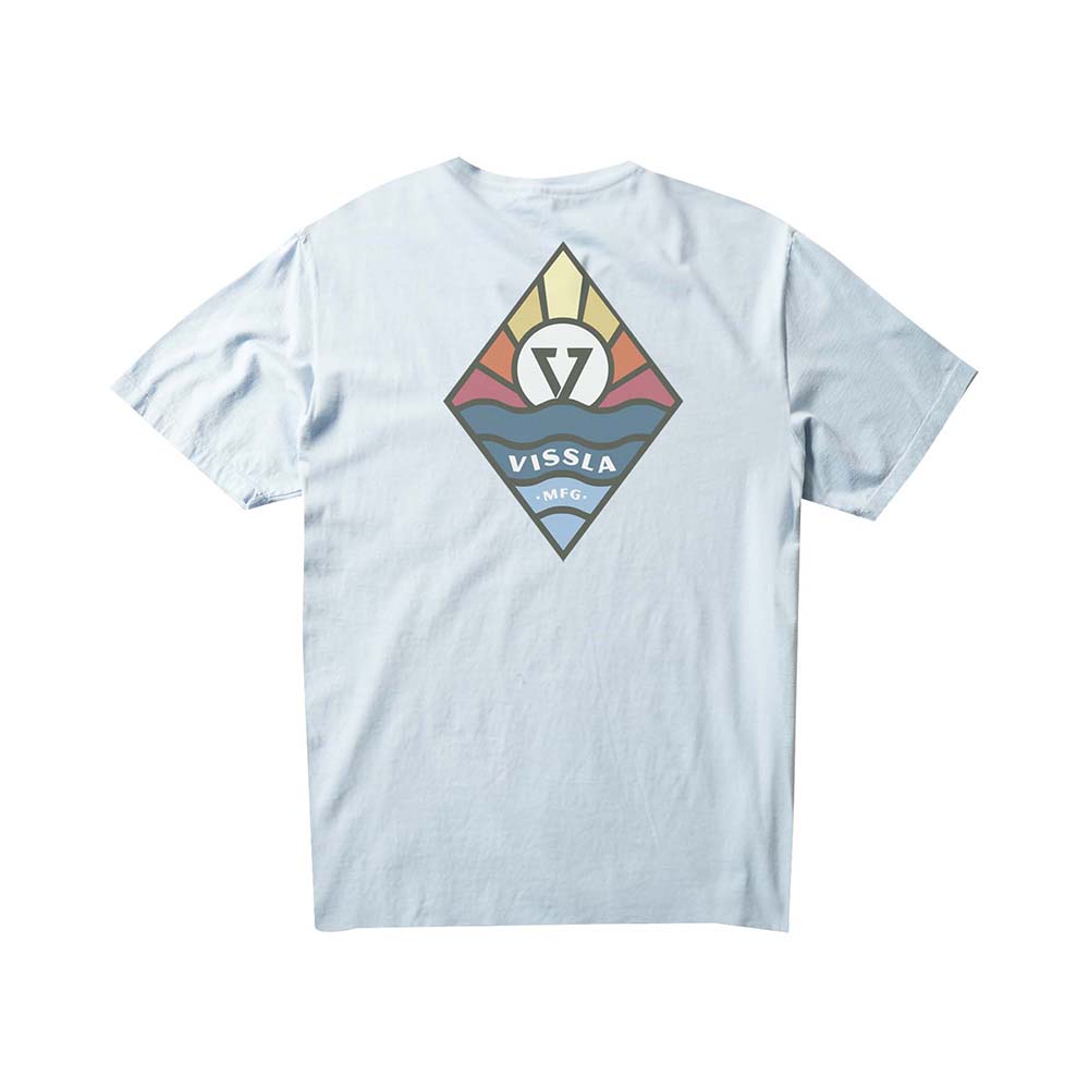 Bisla So Glassy Pkt Tee-Cmb L