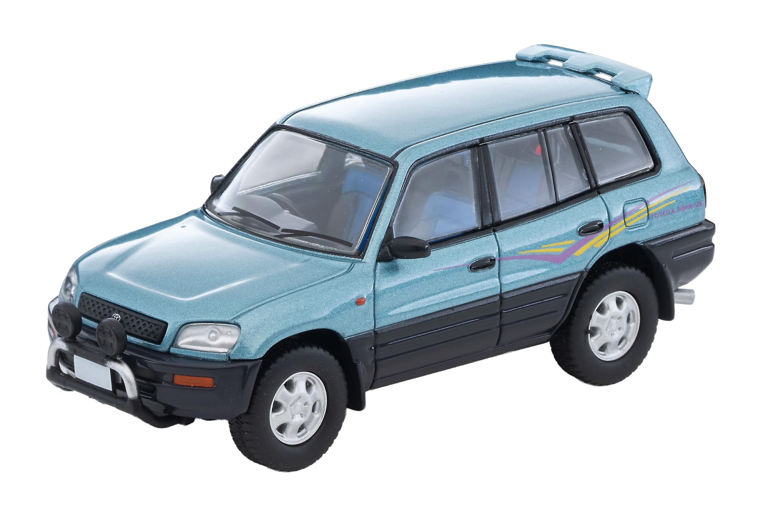 

Tomytec Tomica Limited Vintage Neo Scale Toyota RAV4L V Light 1995 Model 336204 1/64 LV-N354b Blue/Gray (Finished Model)