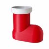 3D Printed Christmas Pen Holder Bright Red Festive Table Decoration Santa Boot Box  Home Entryways
