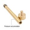 Brass Metal Fire Piston Outdoor Emergency Fire Tube Camping Survival Fire Piston Tool Igniter Tool Camping Accessories