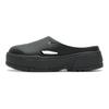 Unisex Closed-toe Slide Sandals Black 395249-03