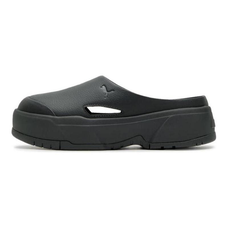 PUMA unisex closed-toe slide sandals black 395249-03 EU 37