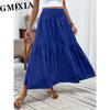GMXIA Women's Fashion Leisure Casual Summer Spring Skirt
