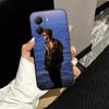 L-Luis M-Miguel Singer Soft Phone Case for Xiaomi Poco X5 X6 X7 X8 Pro Max X3 F7 F8 Ultra M8 M7 M6 M5 Redmi 15 15C 14C 13C 12C X