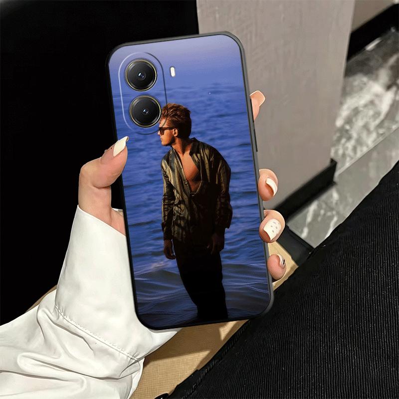 L-Luis M-Miguel Singer Soft Phone Case for Xiaomi Poco X5 X6 X7 X8 Pro Max X3 F7 F8 Ultra M8 M7 M6 M5 Redmi 15 15C 14C 13C 12C X