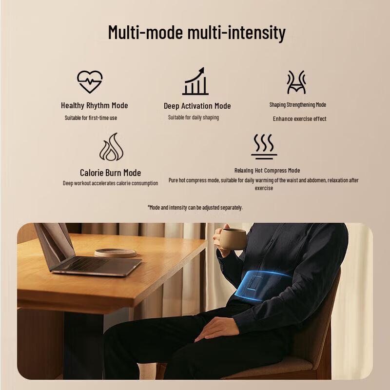 SKG G3 Smart Waist Massager Belt