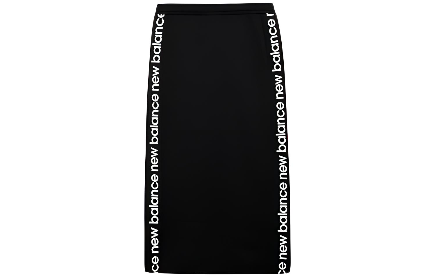 New Balance Casual Long Skirts Women s Black Moderate Mid Length Other AWK03310-BK M