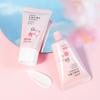 SPF50 Sonnencreme Sakura Gesicht & Körper Sonnenschutz 30ml Natürlich Feuchtigkeitsspendend Wasserfest Haut Sonnenschutz Schützt Beruhigt