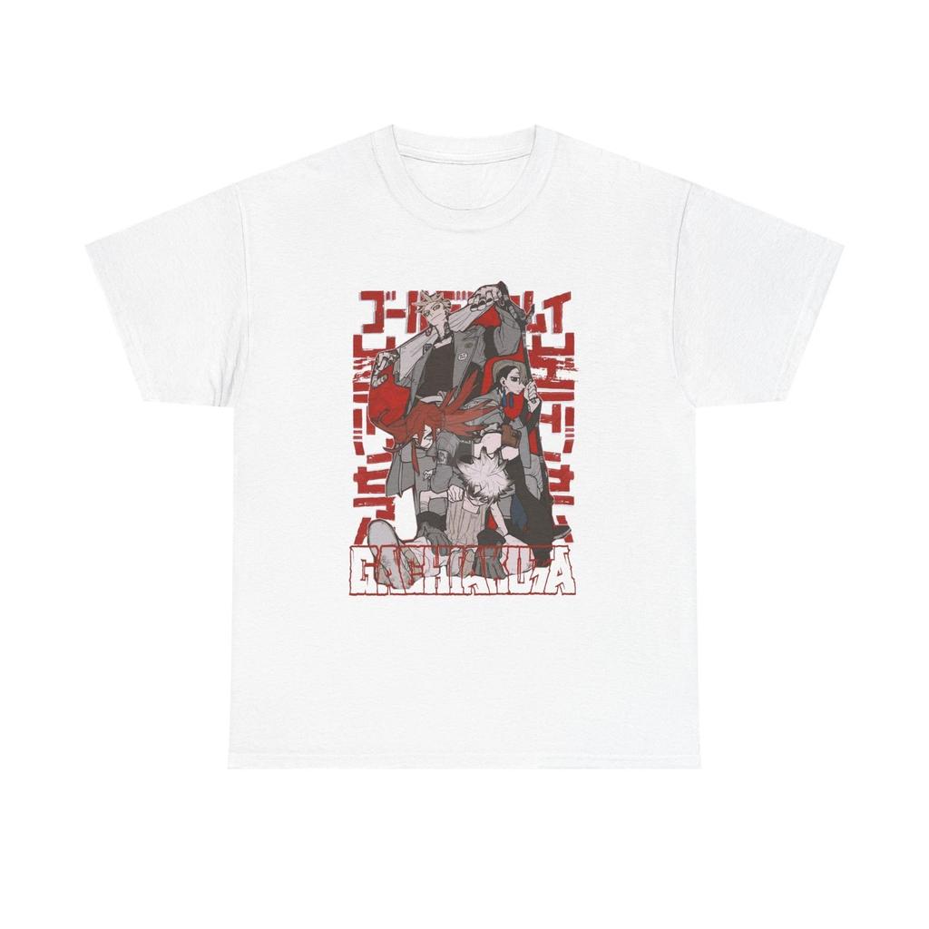 Gachiakuta Rudo Anime Manga T-shirt Short Sleeve Shirt - Unisex Shirt