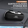 Für Chery Tiggo 4 2 8 7 Pro 5X J7 Omoda 5 Fulwin A8 Arrizo 8 5 Zubehör Auto Sonnenblende Sonnenbrille Auto Brillenetui Brillenclip