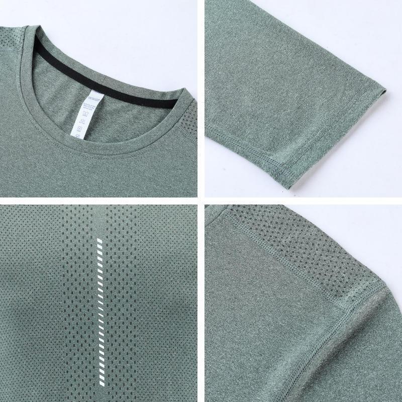 Maßgeschneidertes atmungsaktives schnell trocknendes Langarm-Sportshirt für Outdoor-Fitness, Laufen, Basketball und Freizeitkleidung