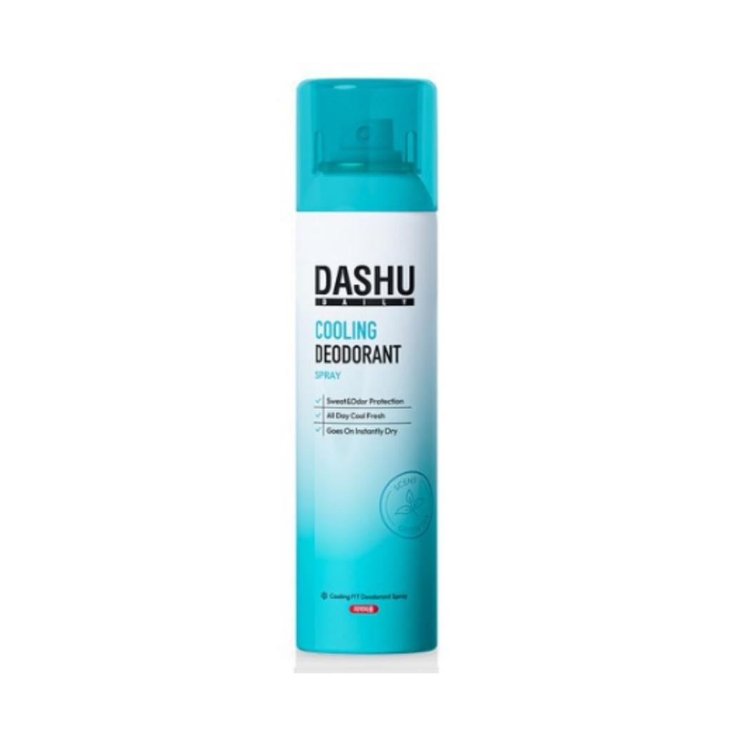 Dashu Daily Cooling Fit Deodorant Spray — 150 ml