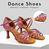 Pantofi de Dans Fashion pentru Femei, Petrecere Bal, Tango Latin, Vals, Cha Cha, Toc Înalt PU, Toc 8CM