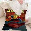 I-Invincible Cartoon Cushion Cover Polyester Sofa Cushions Decorative Throw Pillows Home Decoration Pillowcover
