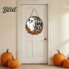 Halloween Door Sign Ghost Sign Cute Boo Hanger Spooky Gifts for Lovers Hanging Welcome Porch Yard Wall Home Party Decor Fall Seasonal Accents