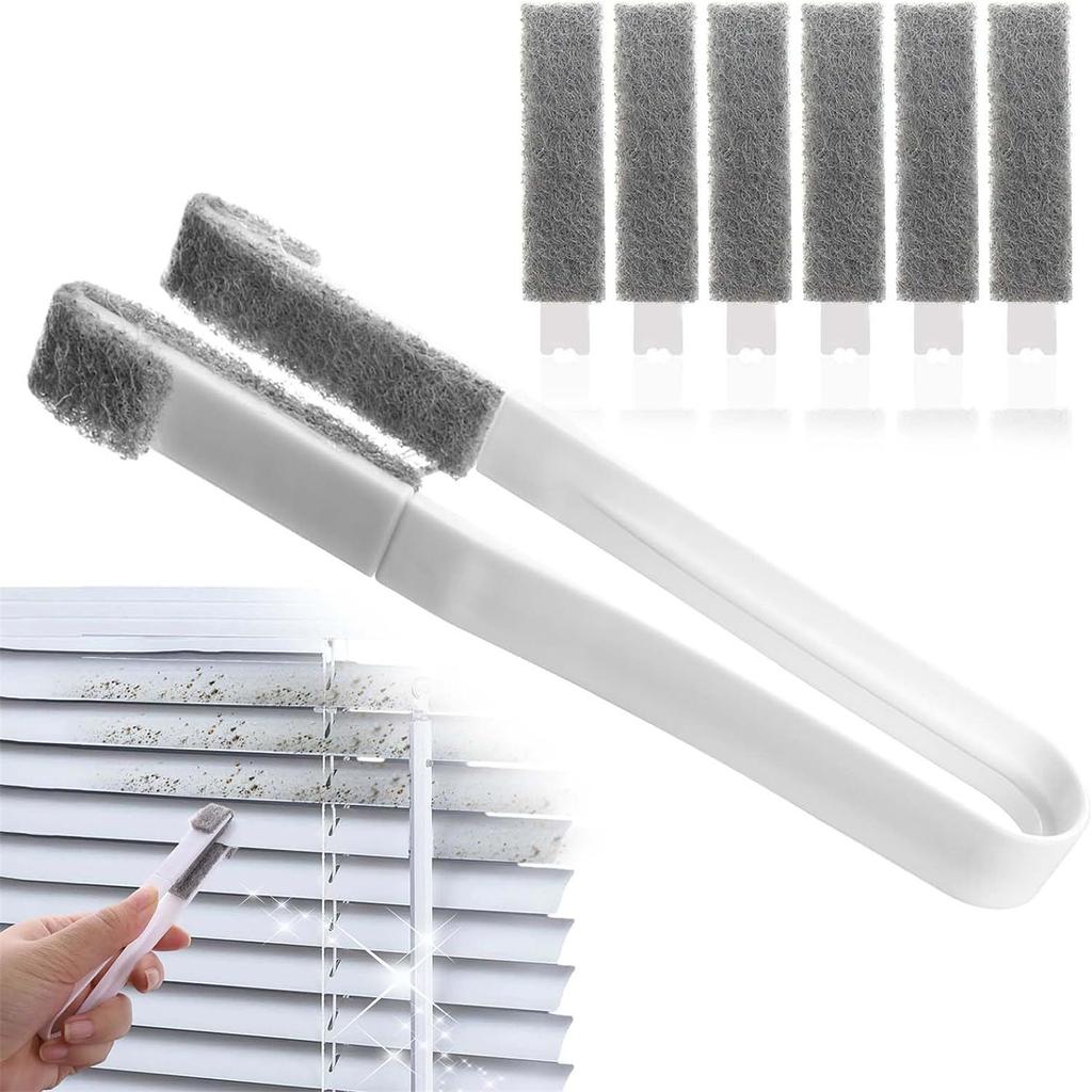 1Set Praf pentru Mașină Gură de Aer Condiționat Curățător Perie Pânză de Curățare Instrument pentru Tastatură Jaluzele Curățător