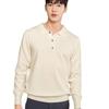 2026 Men's Polo Collar Knit Sweater: Spring/Autumn, Long Sleeve, Loose Fit, Lapel Button Pullover.