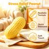 11cm Simulated Peanut Slow Rebound Squishy Toy, Butterly Soft Texture Stress Relief Ball, Calming ASMR Sensory Fidget Toy