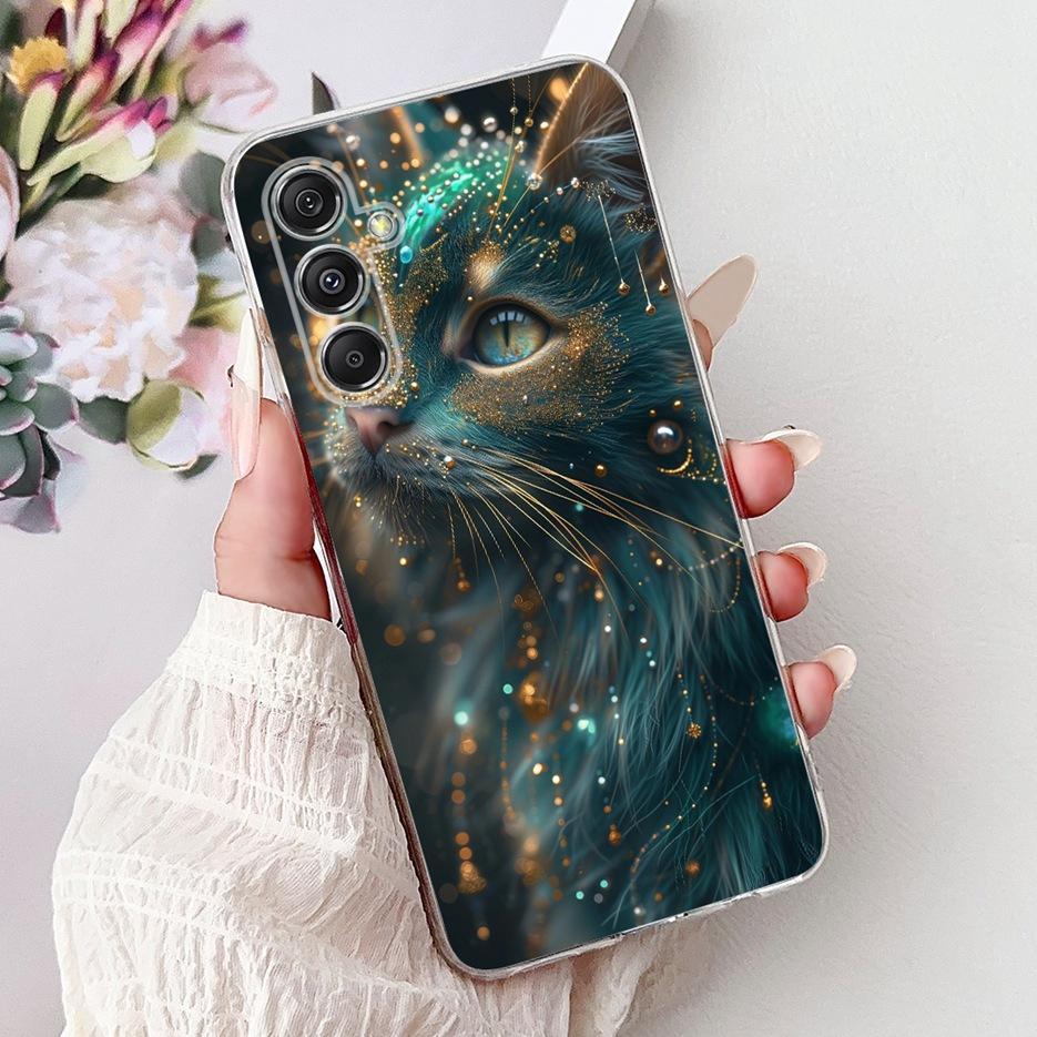 For Samsung Galaxy M34 5G Case SM-M346B New Fashion Painted Cover Soft Silicone Phone Case For Samsung M34 M 34 5G Fundas Bumper