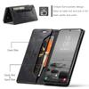 Premium Vintage Leather Wallet Case for Samsung Galaxy S24 FE - Flip Cover with Card Slots, Shockproof Retro Style (4 Colors)